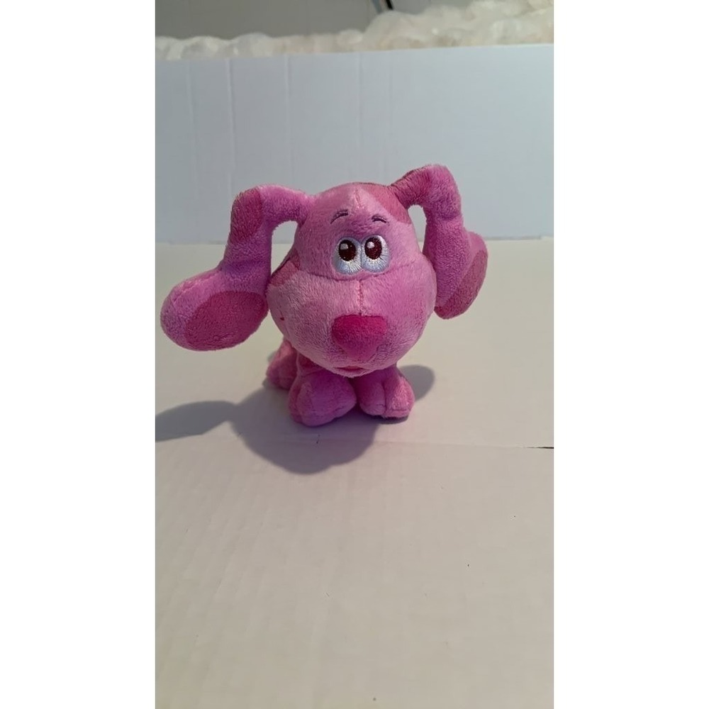 2000 Nickelodeon Blue's Clues Magenta‎ Plush Toy